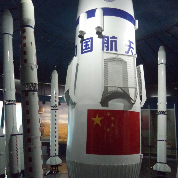 Az első kínai űrhajó